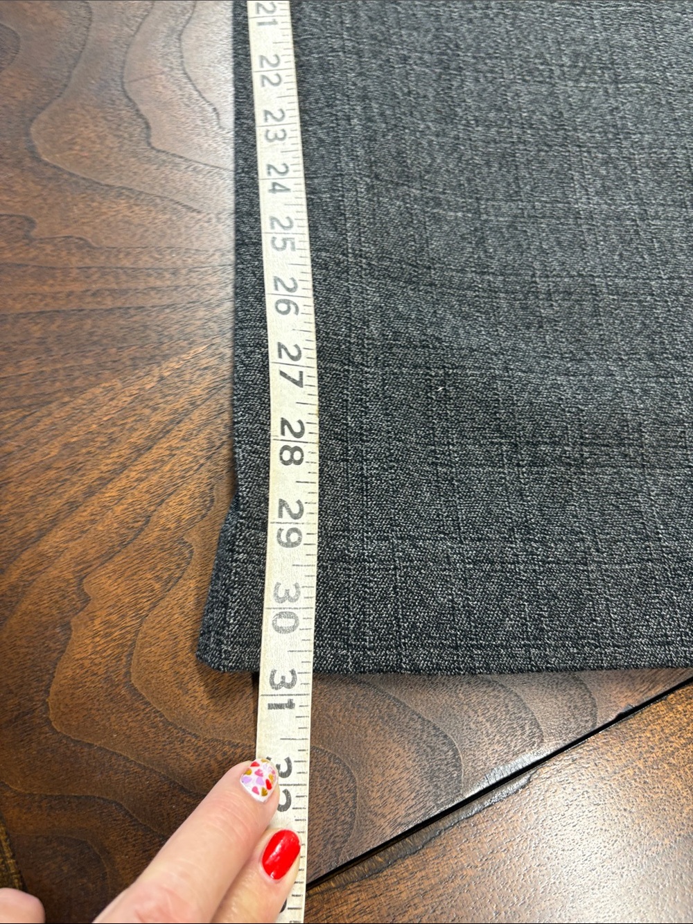 Chadwicks Charcoal Gray Straight-Leg Trousers - Picture 8 of 9